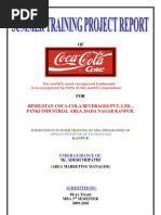 Project Report On Coca Cola in Kanpur