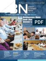 Jewish Business News - August 2012