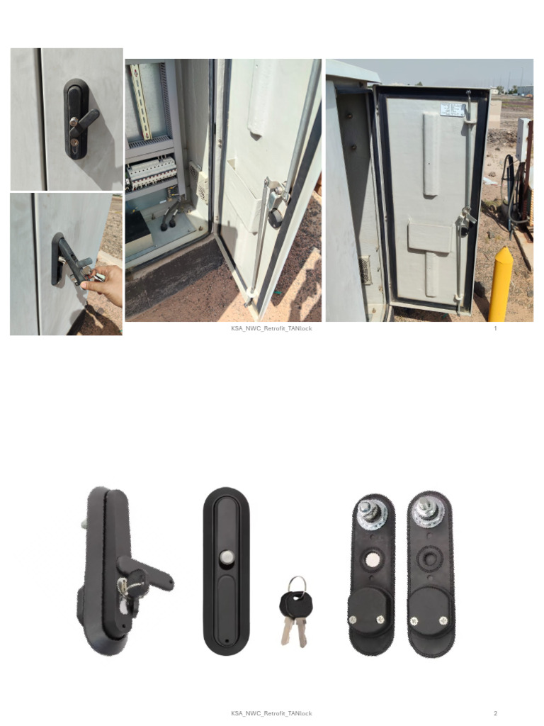 KSA NWC Retrofit TANlock | PDF