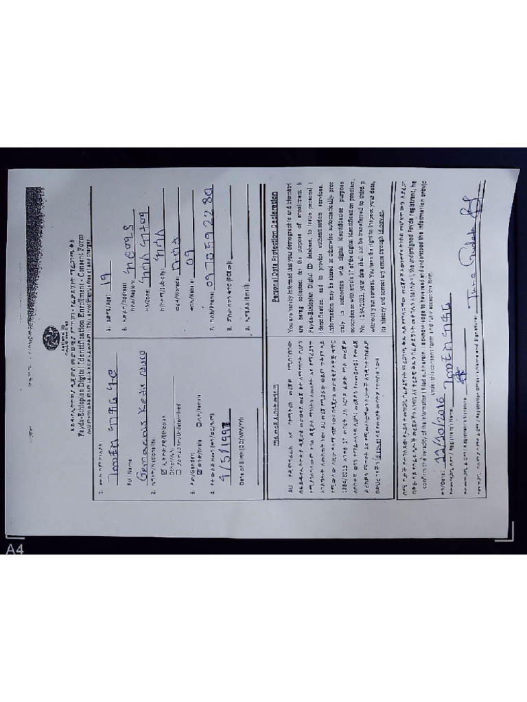 Proof of Address | PDF