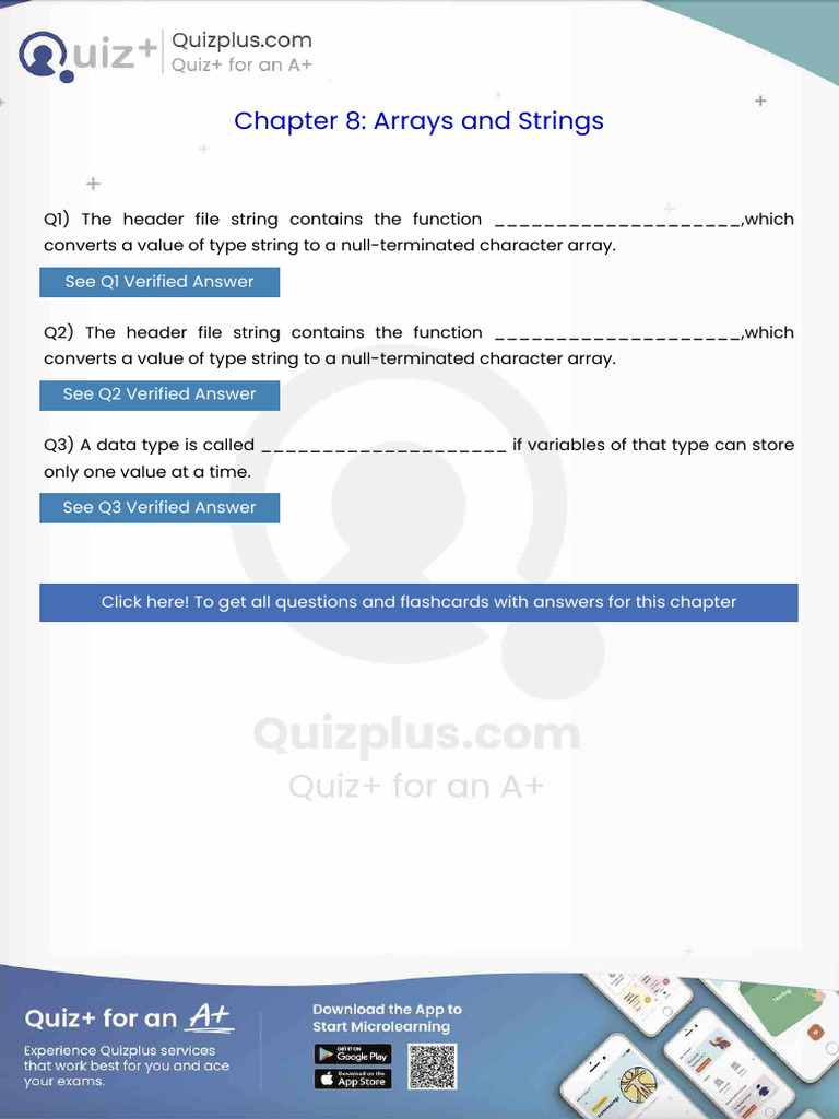 The Header File String Contains The Function Which Converts A Value of ...