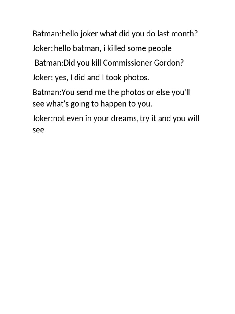 Batman | PDF