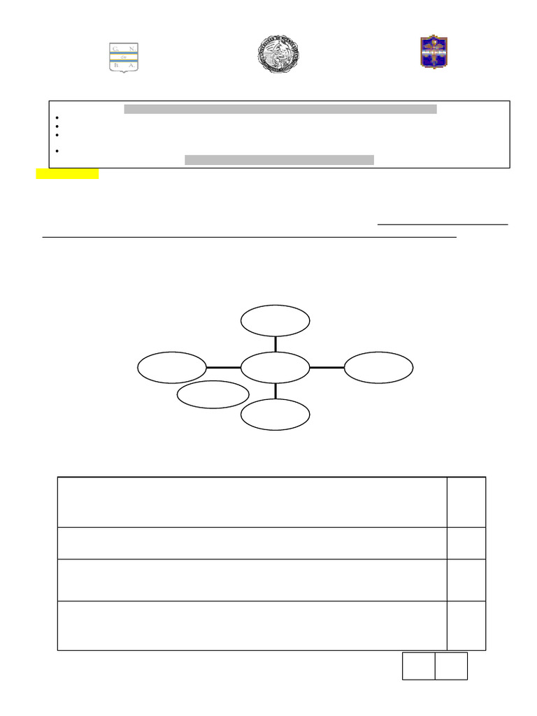 Lengua Clase No 10 Simulacro Del 18 de Junio de 2022 | PDF
