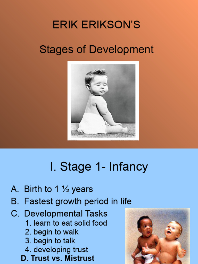 Erickson's Stages of Development | PDF