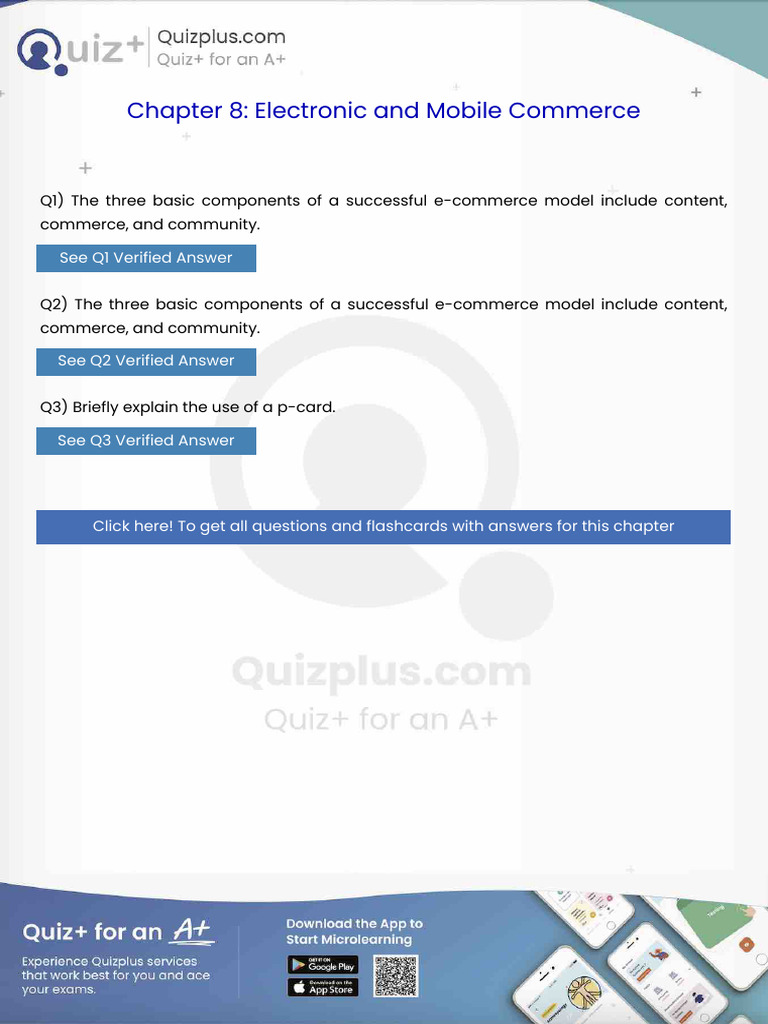 The Three Basic Components of A Successful Ecommerce Model Include ...