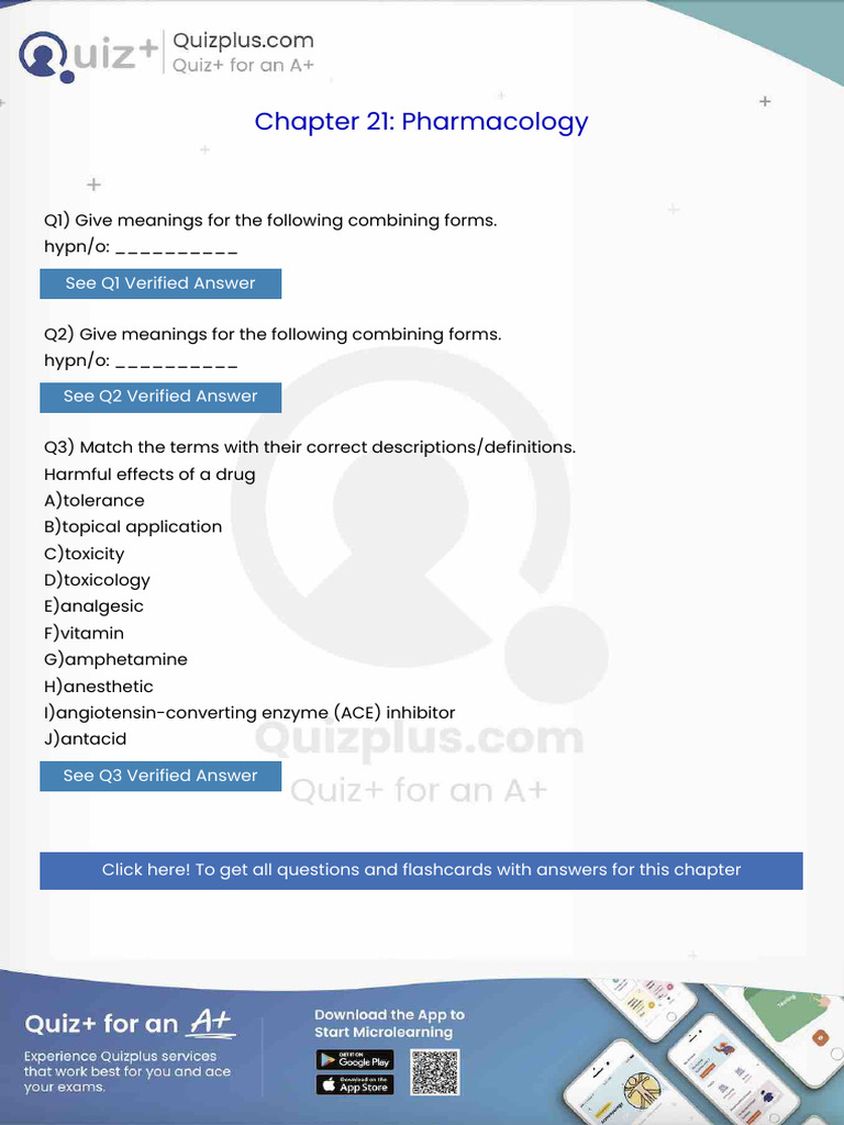 Give Meanings For The Following Combining Formshypno | PDF | Skin ...