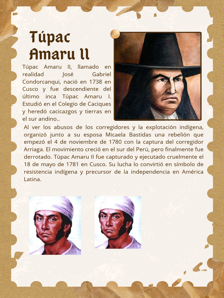 Túpac Amaru II | PDF