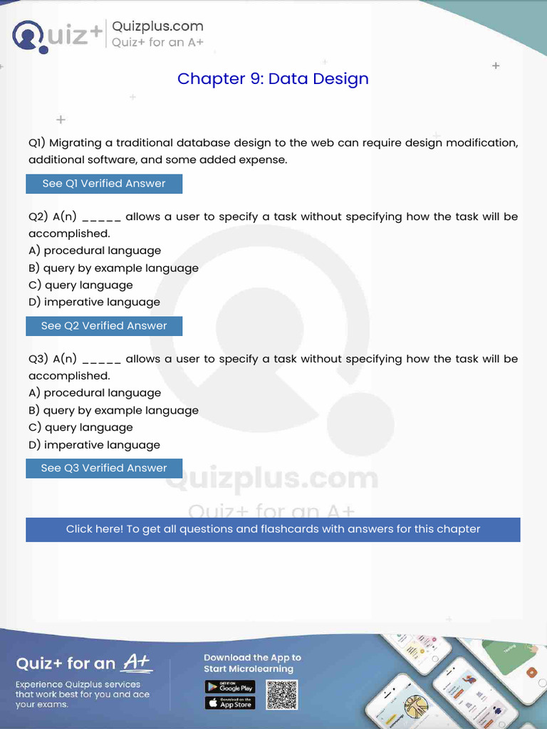 Migrating A Traditional Database Design To The Web Can Require Design ...