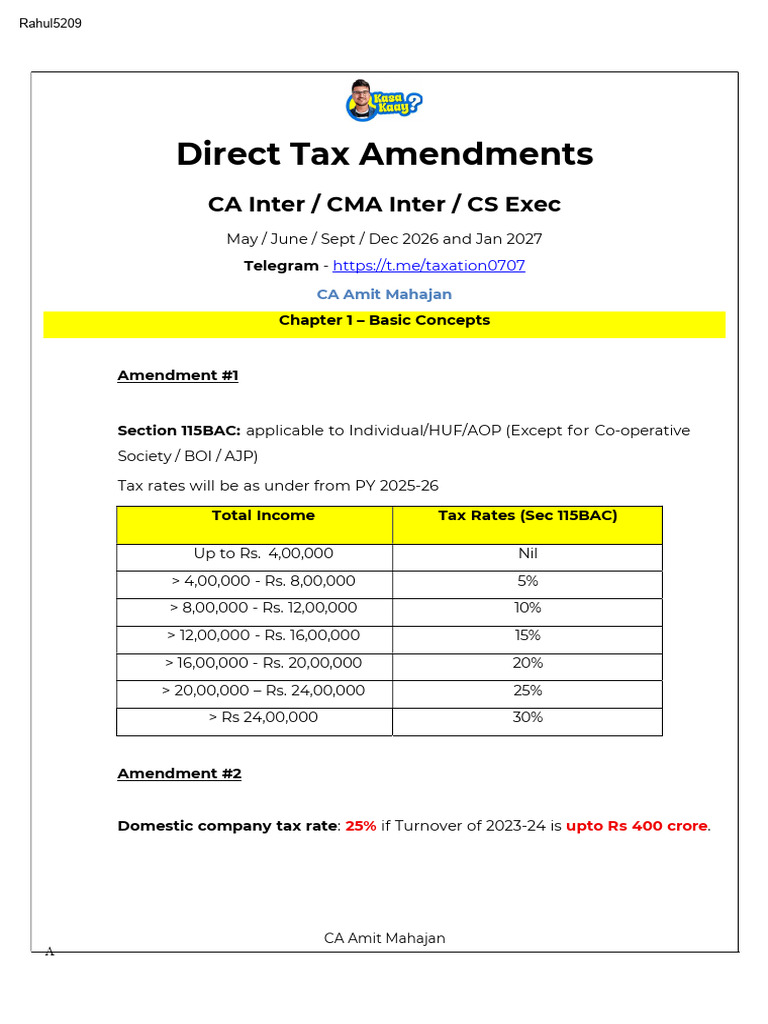 DT Amendments May26 | PDF