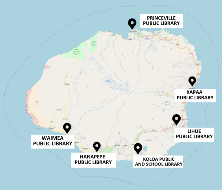 Kauai Map Updated | PDF