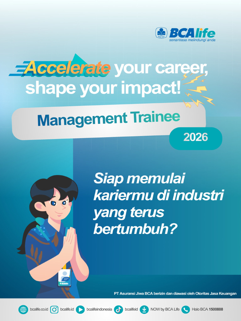 BCA Life Management Trainee 2026 1767250591 | PDF