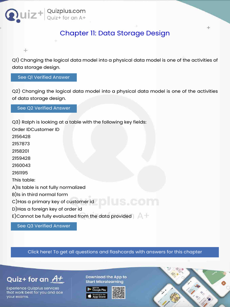 Changing The Logical Data Model Into A Physical Data Model Is One of ...