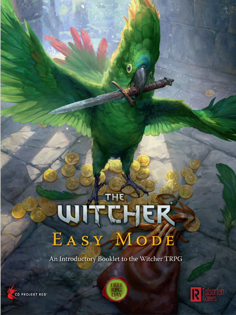 Modo Facil The Witcher 18 | PDF | Role Playing Games | Magician (Fantasy)
