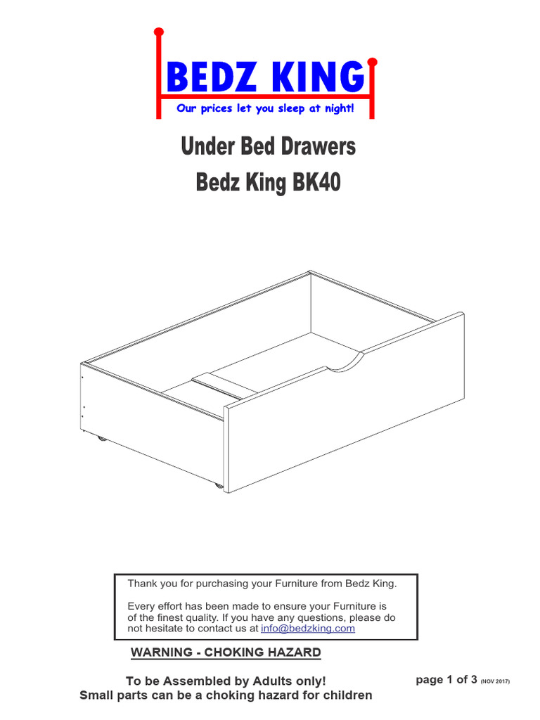 BK40 Assembly Instructions | PDF