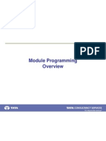 5 Module Programming - I