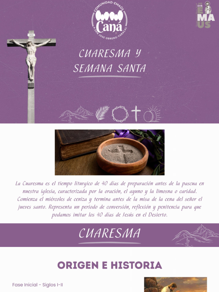 Cuaresma y Semana Santa | PDF