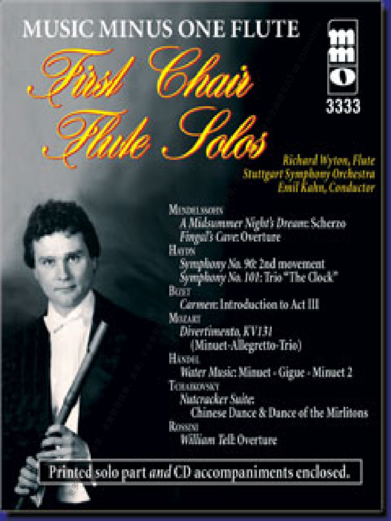 长笛02【古典首席】【15首】First Chair - Flute Solos (C) | PDF