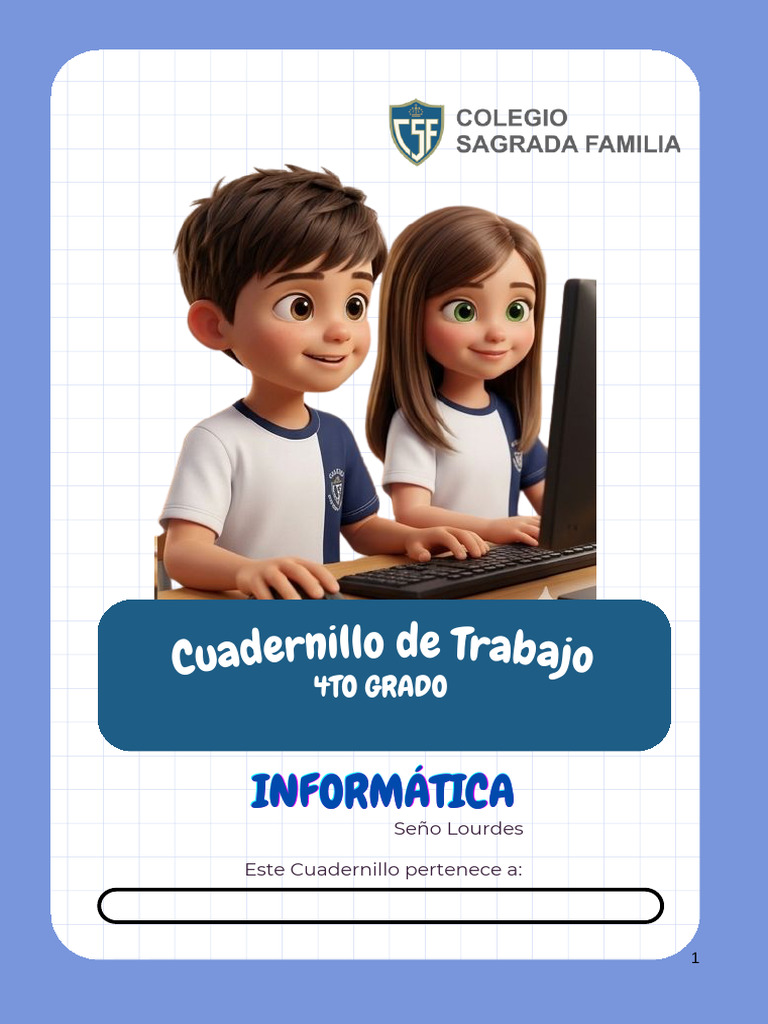 Cuadernillo de Trabajo 4to Grado | PDF | Microsoft PowerPoint | Archivo ...