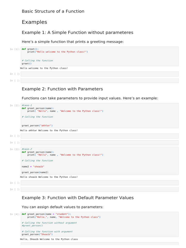 6 Functions | PDF