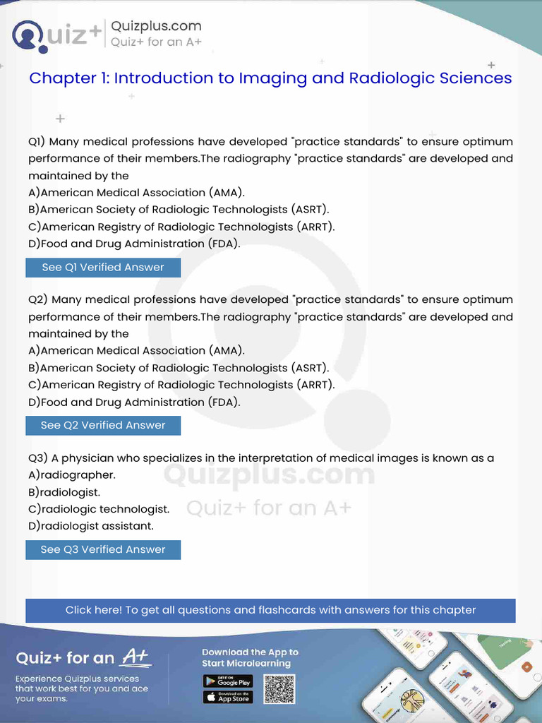 Many Medical Professions Have Developed Practice Standards To Ensure ...