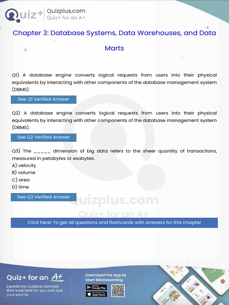 A Database Engine Converts Logical Requests From Users Into Their ...