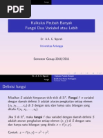 Download Fungsi Dua Variabel Atau Lebih by Nasrudin SN101853426 doc pdf