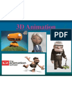 3D Computer Animation Powerpoint Presentation