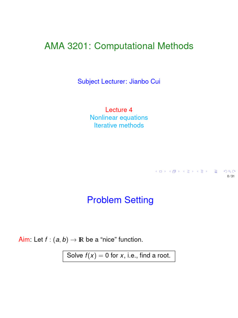 Lecture 4 | PDF | Theorem | Mathematics Of Computing