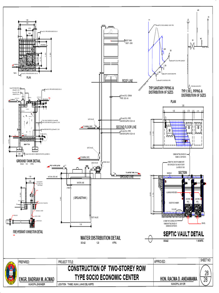 Newest Final Revised-Row Type-Model - PDF 28 | PDF | Building ...