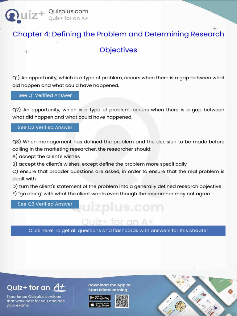 An Opportunity Which Is A Type of Problem Occurs When There Is A Gap ...
