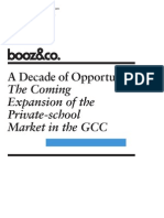 BoozCo Private School Expansion GCC