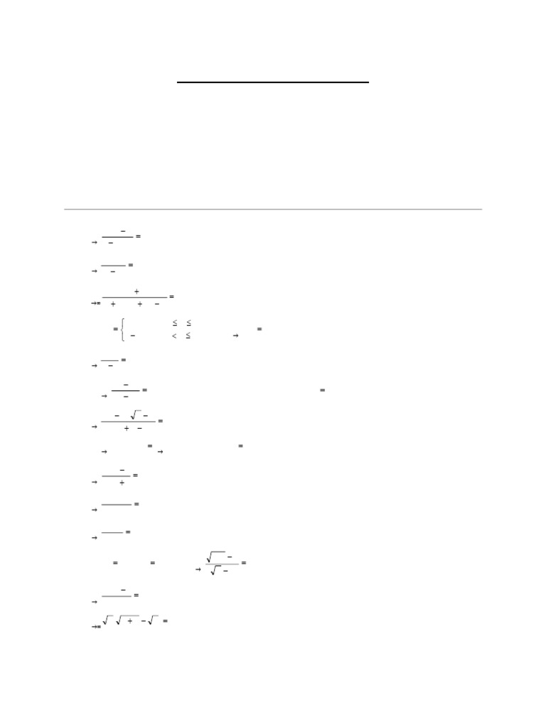 Limits and Derivatives - Work Sheet | PDF | Chess Theory | Chess