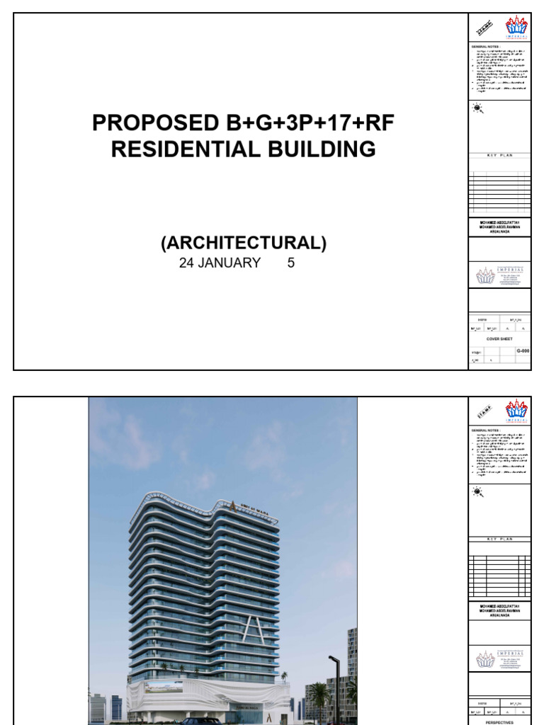 DL Arch Drawings Removed | PDF