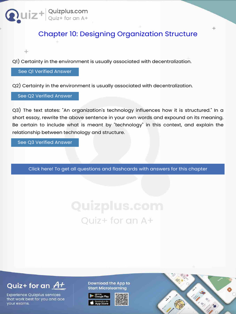 Certainty in The Environment Is Usually Associated With ...