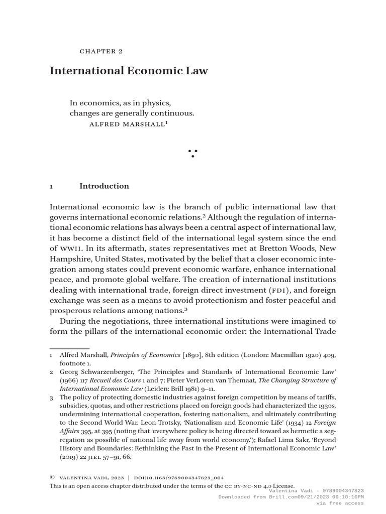 International Economic Law 1x8gc2lm | PDF | World Trade Organization ...