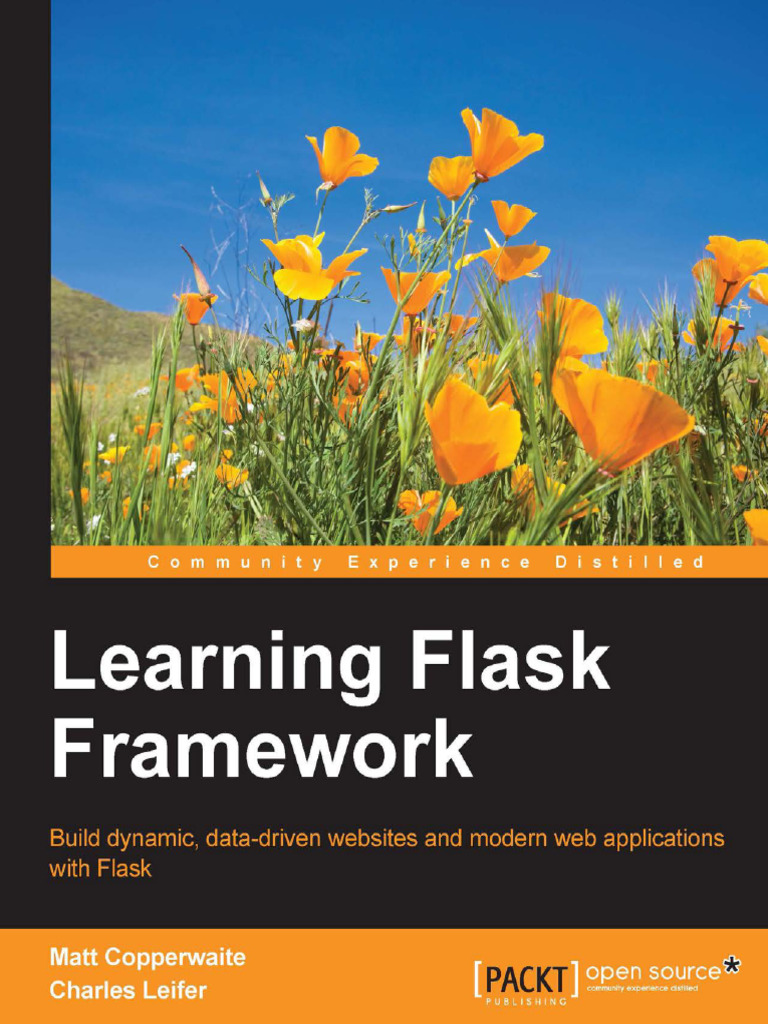 Learning Flask Framework | PDF