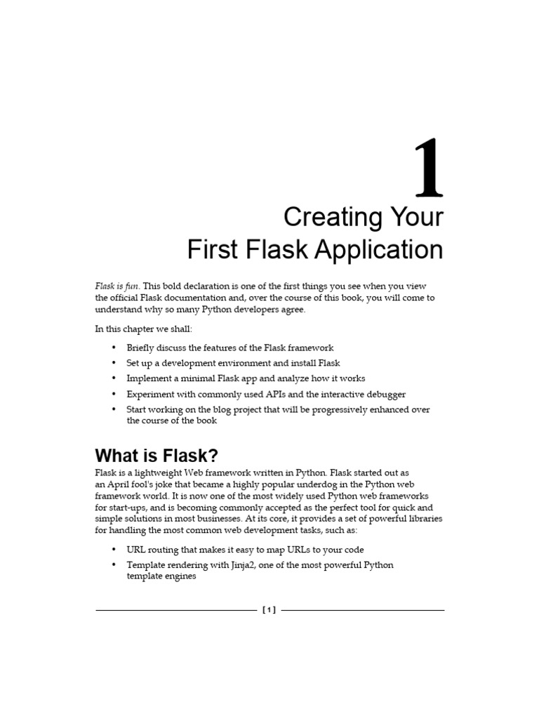 Learning Flask Framework | PDF | Computer Engineering | Web Development