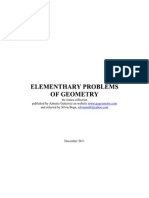 Elementary Geometry Problems, by Antonio Gutierrez