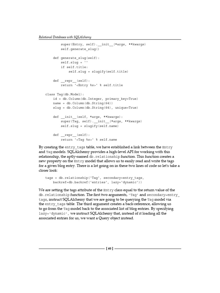 Learning Flask Framework | PDF | Relational Database | Databases