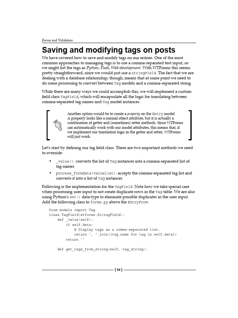 Learning Flask Framework | PDF