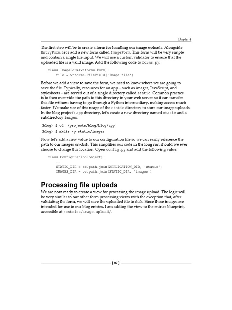 Learning Flask Framework | PDF