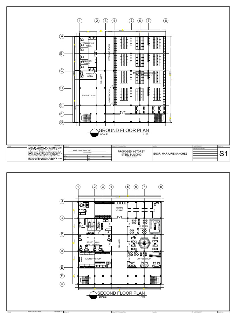 Complete Marj 3 Storey | PDF
