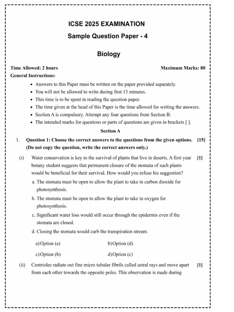 Bio Set 4 | PDF