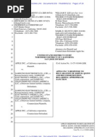 Apple Response to Samsung leaked evidence