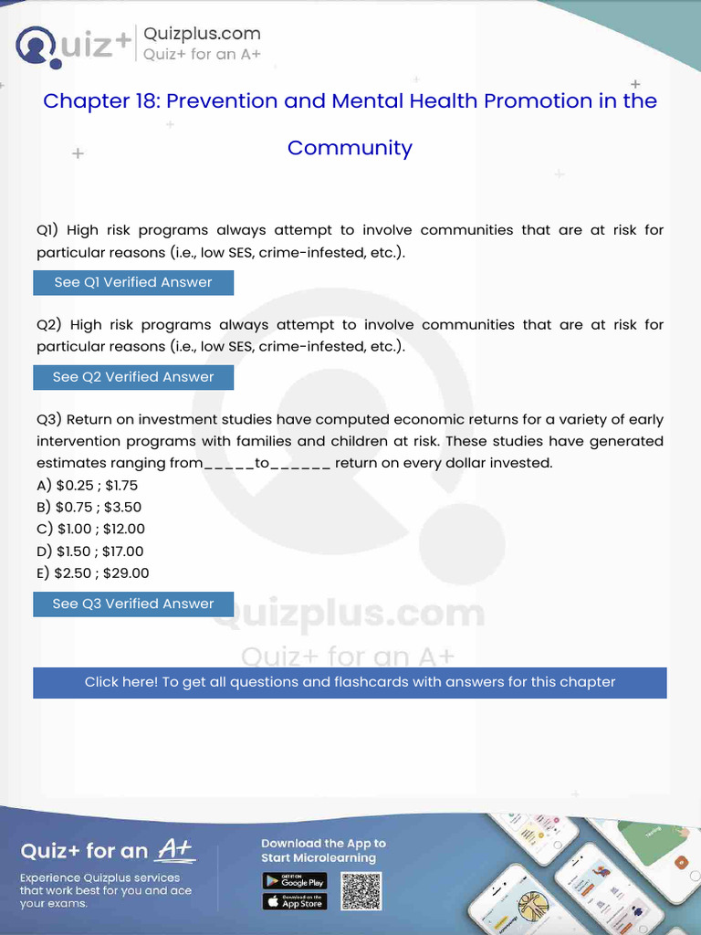 High Risk Programs Always Attempt To Involve Communities That Are at ...