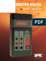 Cronómetro Digital: PTE-30-CH