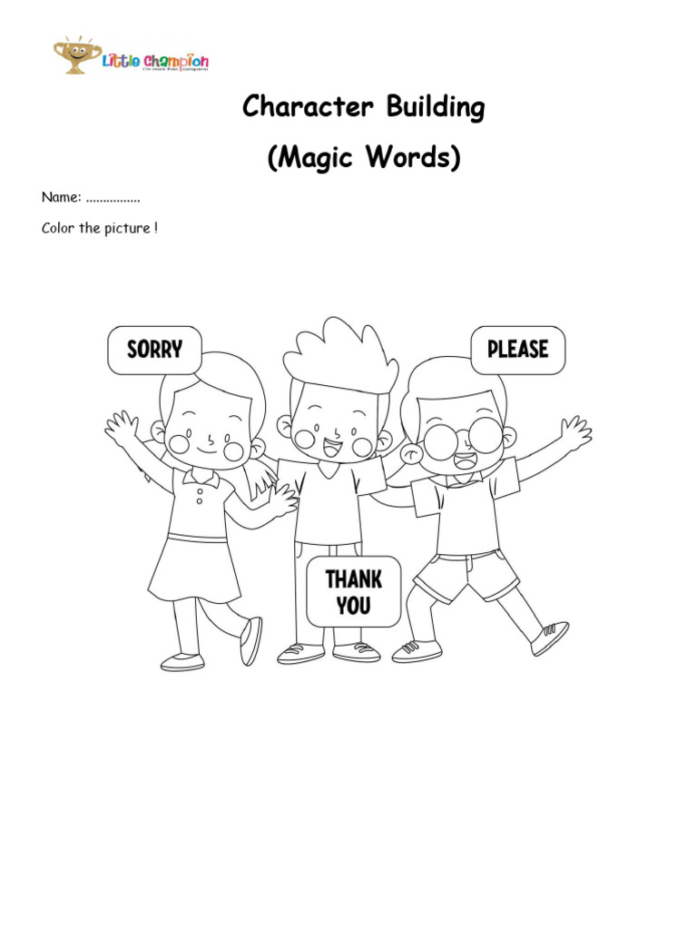 Magic Words | PDF
