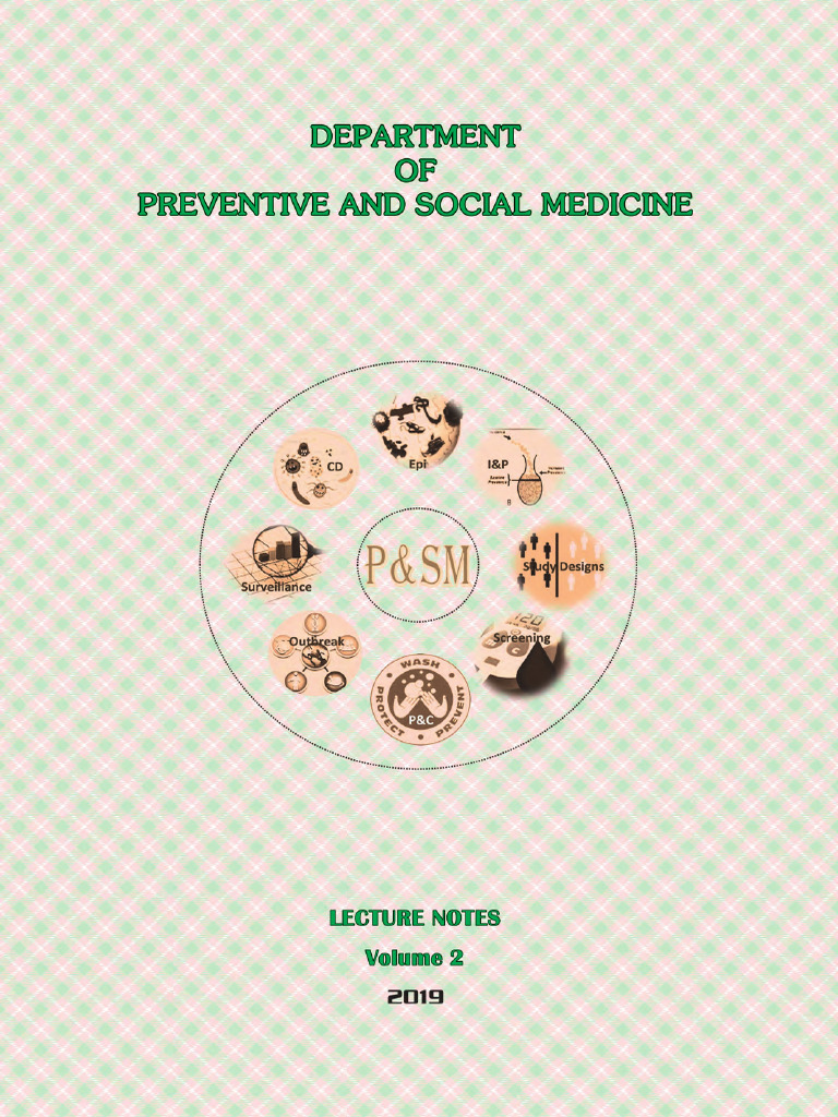 PSM Volume 2 2019 L | PDF | Infection | Influenza
