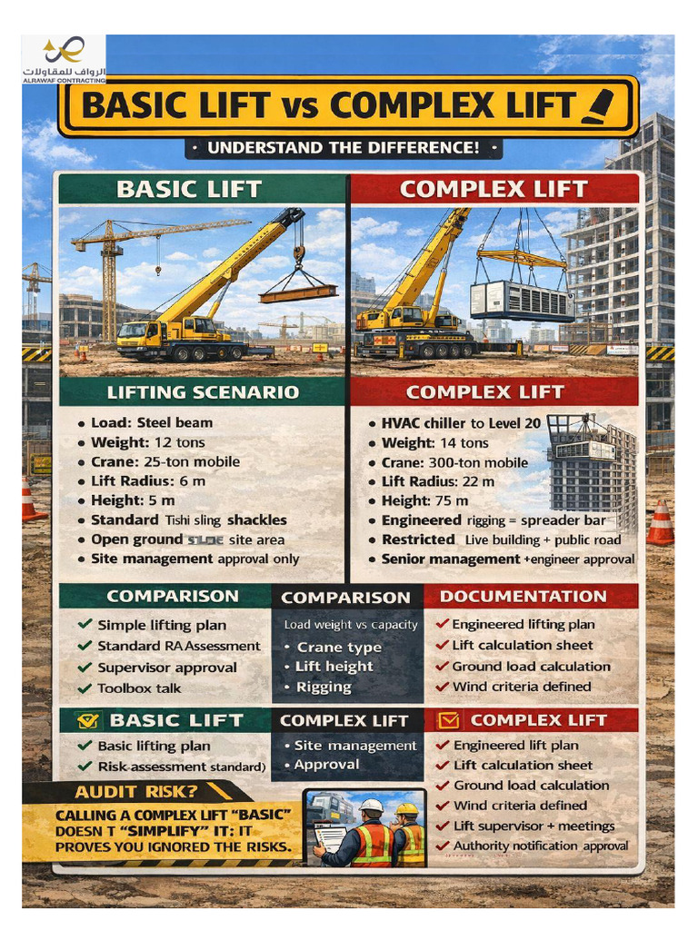 Besic Lift and Complex Lift | PDF