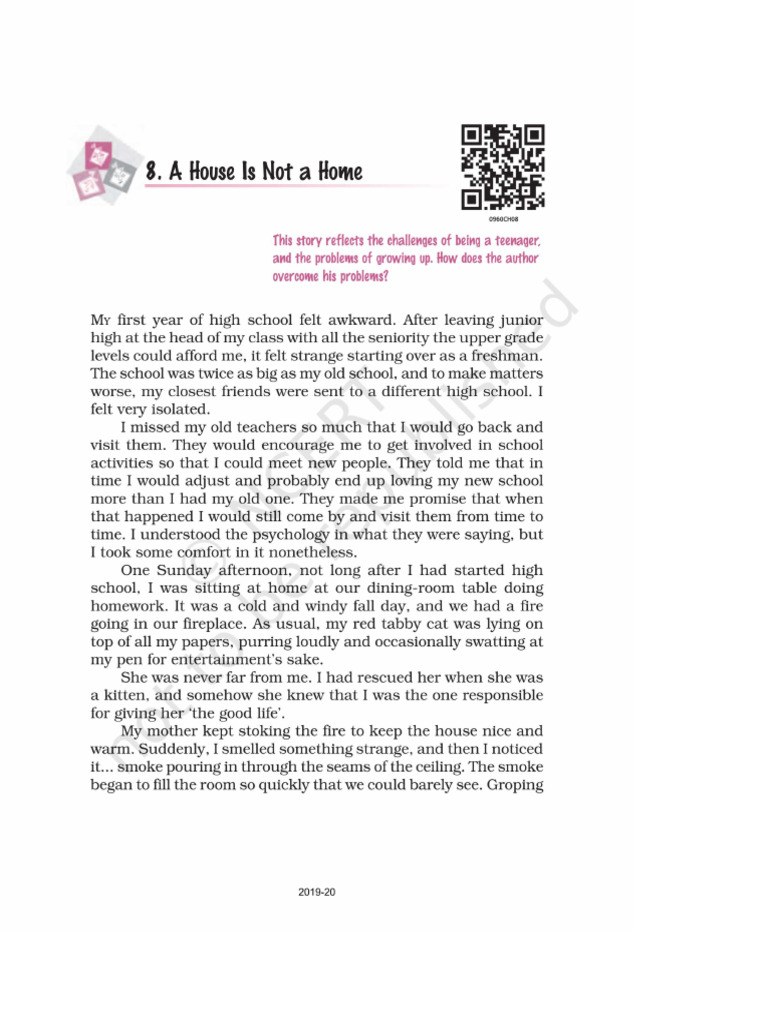House Is Not A Home | PDF